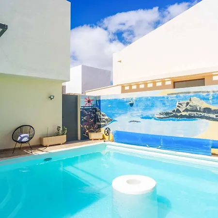 Lanzabur Villa Teguise (Lanzarote)
